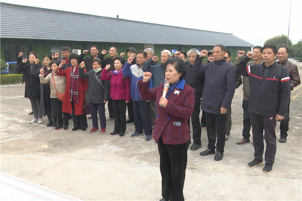 婁底市委辦老干支部來冷水江開展主題黨日活動