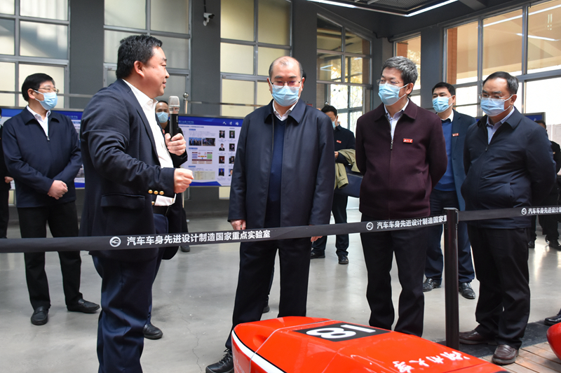 朱国贤在湖南大学调研：加快建设富有历史文化传承的中国特色世界一流大学