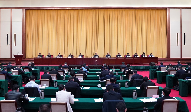 张庆伟：以铸牢中华民族共同体意识为主线 推动新时代全省民族工作高质量发展