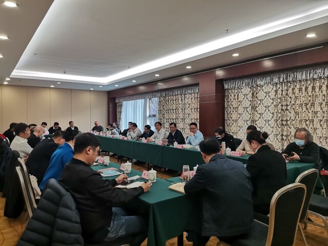 湖南省文联代表团举行学习领会习近平总书记重要讲话精神讨论会