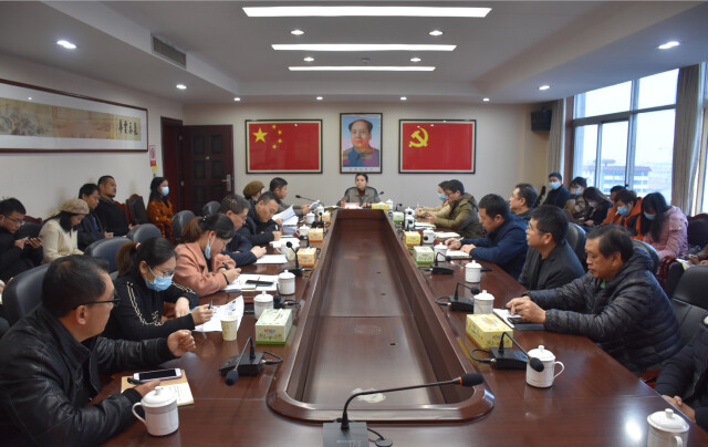 永州市传达学习习近平总书记在中国文联十一大和中国作协十大开幕式上的重要讲话精神