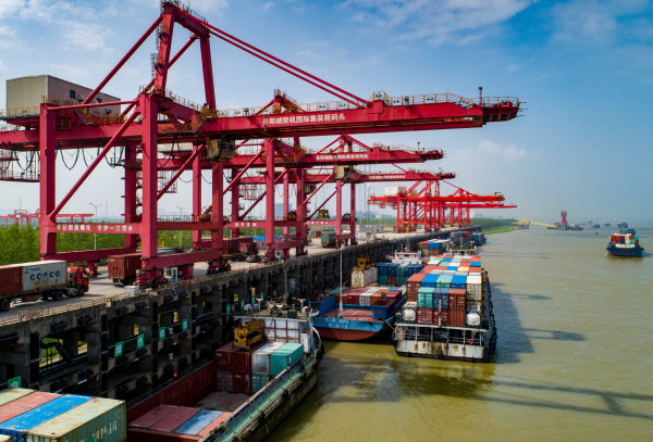 湖南省重点项目巡礼30岳阳现代化港口群加速湖南融入长江经济带