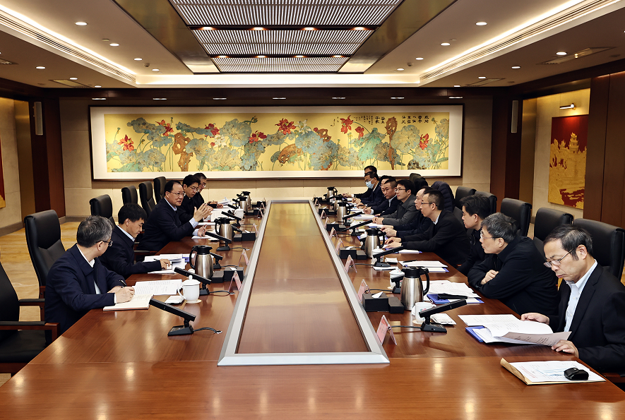 省政府就《政府工作报告》征求院士专家企业家意见 毛伟明出席