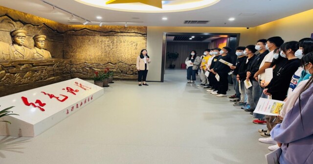 长沙民政职业技术学院：建好用活红色资源 上好新时代“大思政课”
