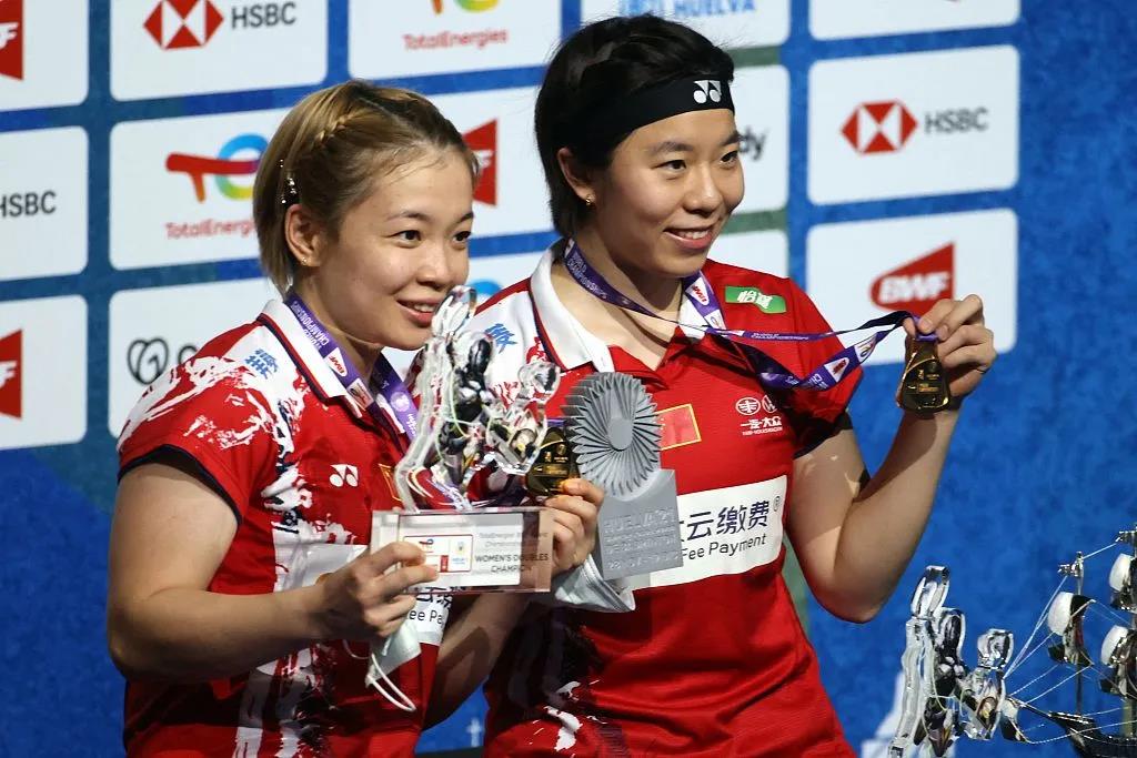 陈清晨/贾一凡二度夺冠  国羽收获世锦赛4枚奖牌