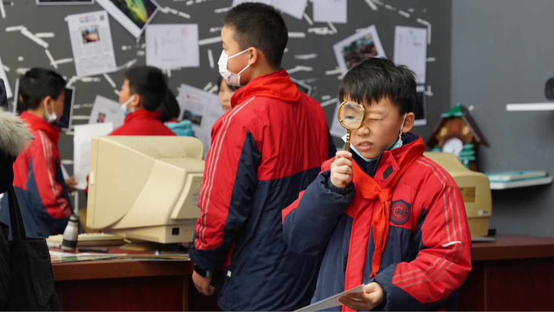 职业体验趣味多，德润园小学走进华声亲子研学园