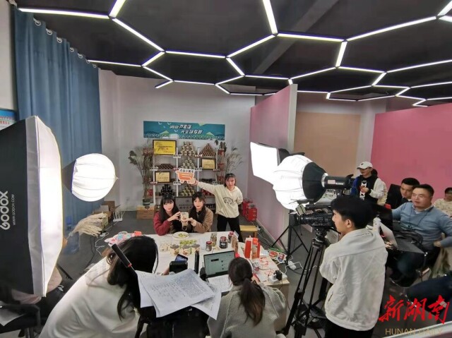 益阳职院职教高地建设系列展示之五 益阳职院打造电商人才培育高地