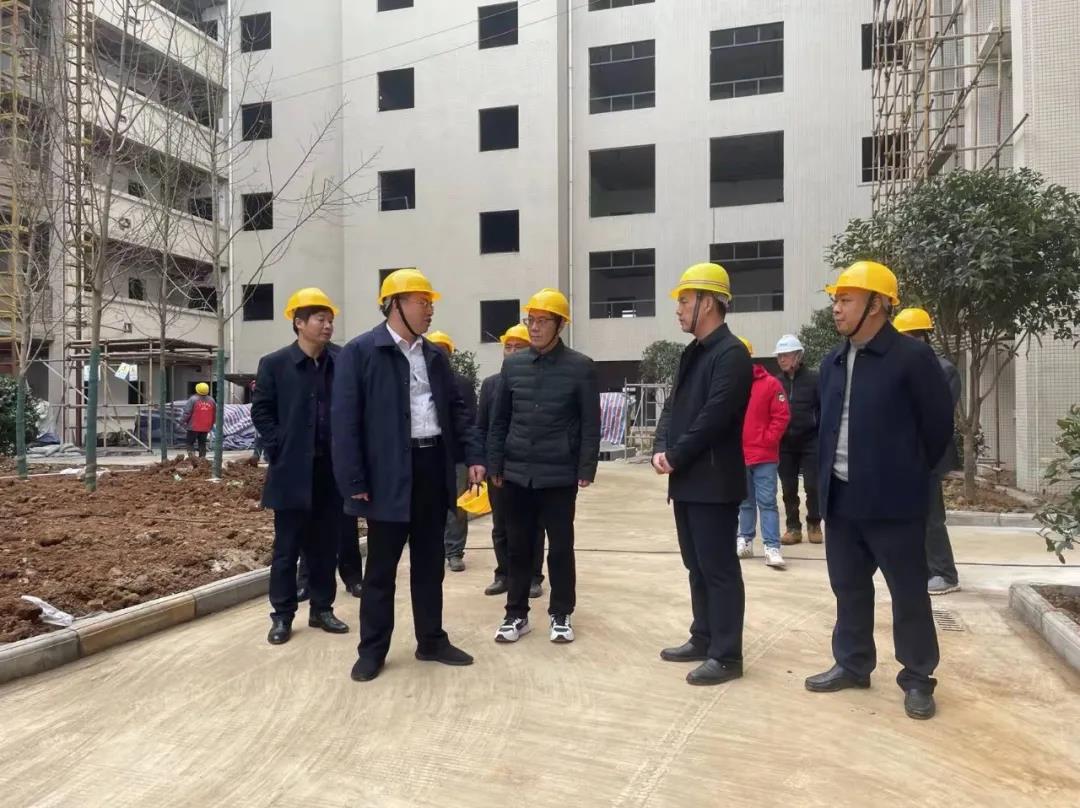 王洪灿调研督导省委巡视反馈意见整改工作