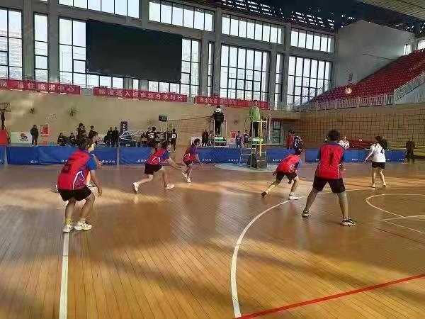 华容四中女排勇夺岳阳市中小学生运动会女子排球冠军