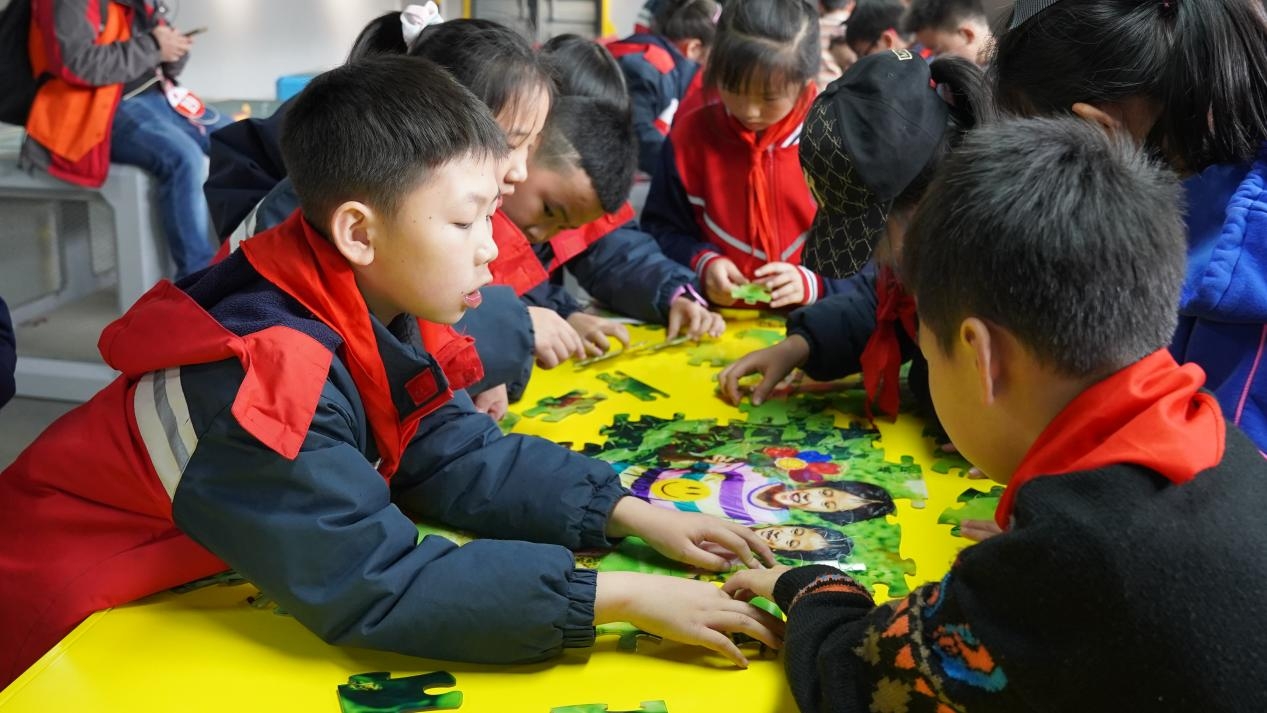 行走的课堂 别样的精彩！周南学士学子魔尔研学忙