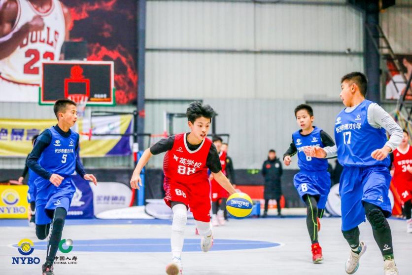 助力长沙青少年篮球发展  2021-2022 中国人寿·NYBO 青少年篮球公开赛长沙赛区收官
