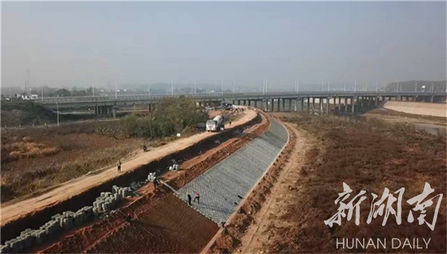 长沙综合枢纽湘潭库区湘潭县段移民安置项目有序推进