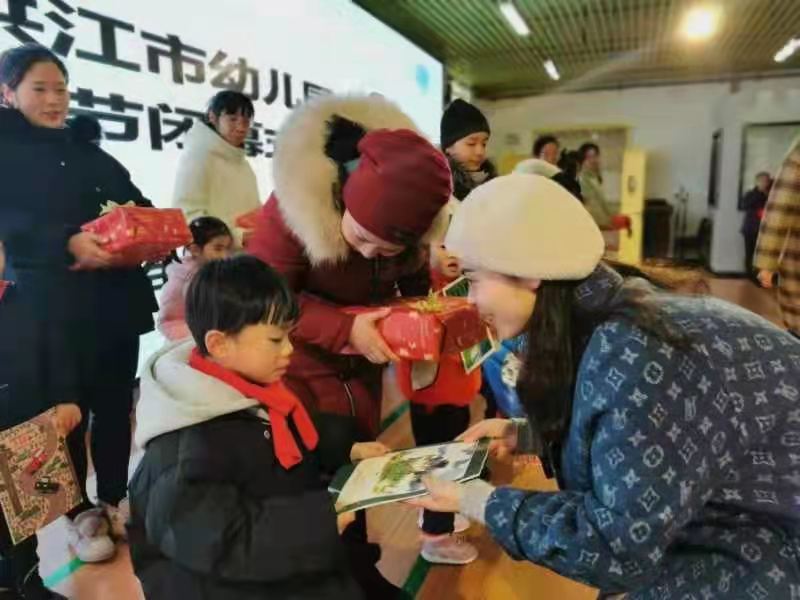 洪江市幼儿园：乐享阅读系列活动助力清廉文化进校园建设