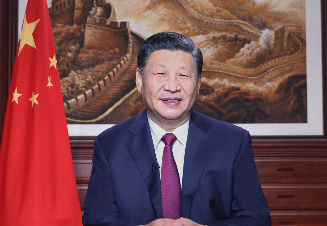 习近平新年贺词，这些话温暖人心