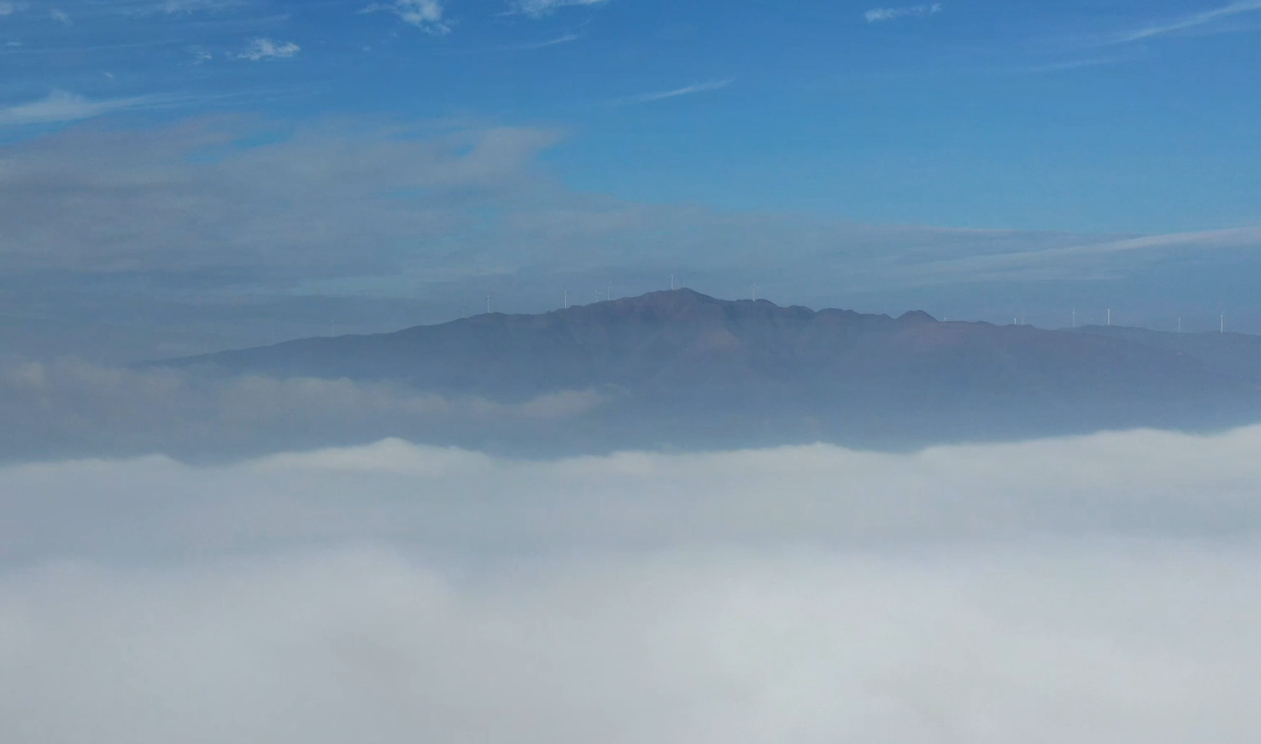 神美瑶都 | 江华多地出现云雾景观
