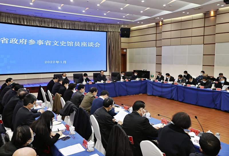 毛伟明寄语广大参事馆员：同心同向 同频共振 办好最紧要最关键最关心的事