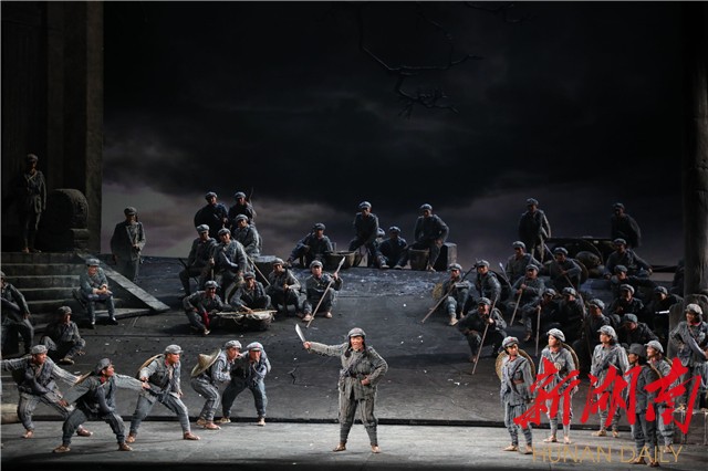 民族歌剧《半条红军被》亮相第七届湖南艺术节
