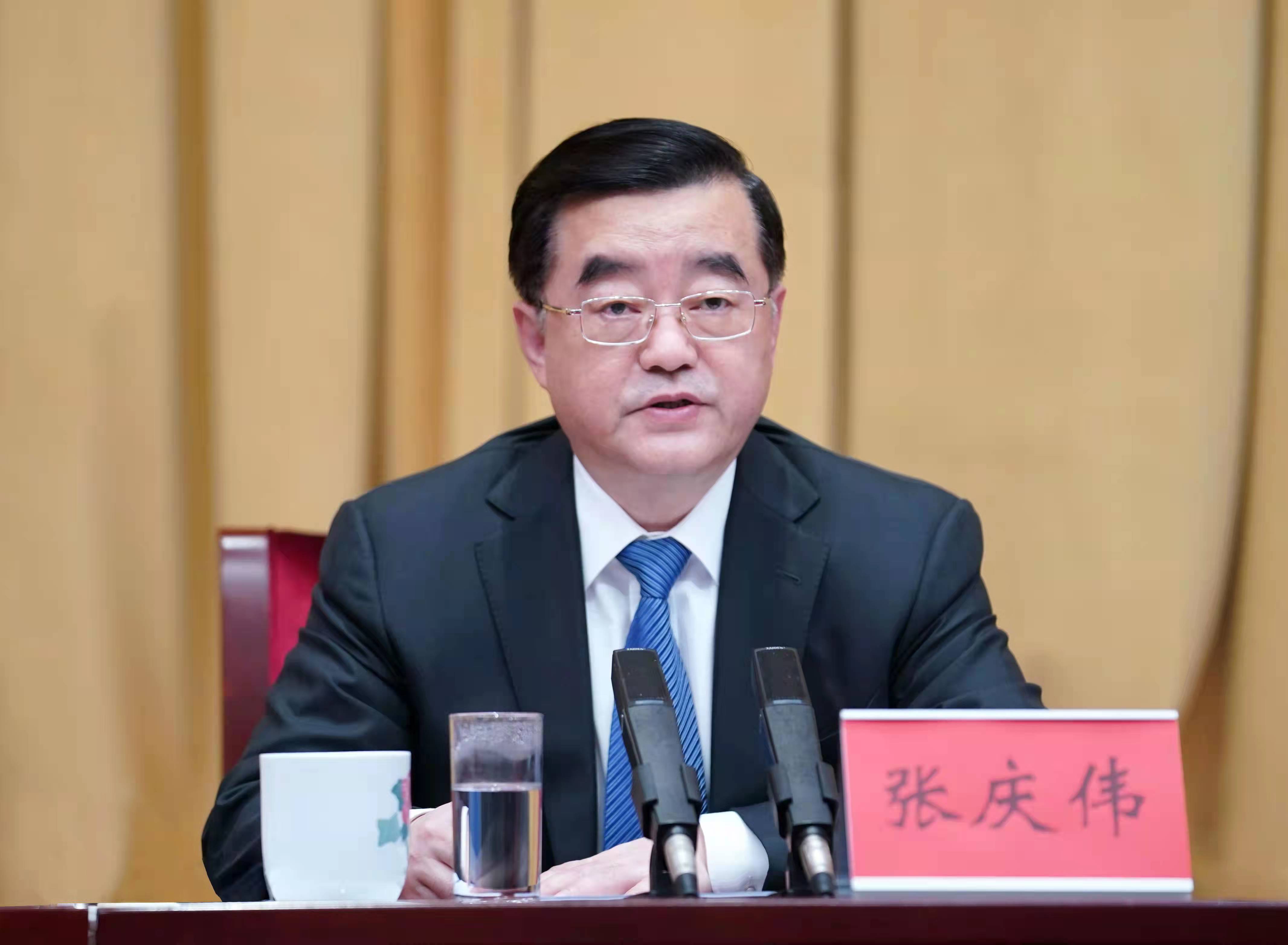 湖南省委书记张庆伟接受人民日报专访：打造“三个高地” 助推中部崛起