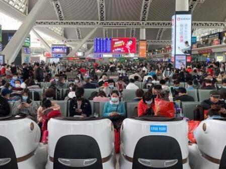 全国铁路迎2022首次大调图！今年春运有这些新变化