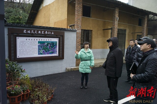 省美协水墨漫画研究会走进浏阳市枨冲镇采风
