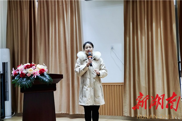 走过2021,工作坊执行组星沙街道碧桂园威尼斯幼儿园邱艳妮园长带领