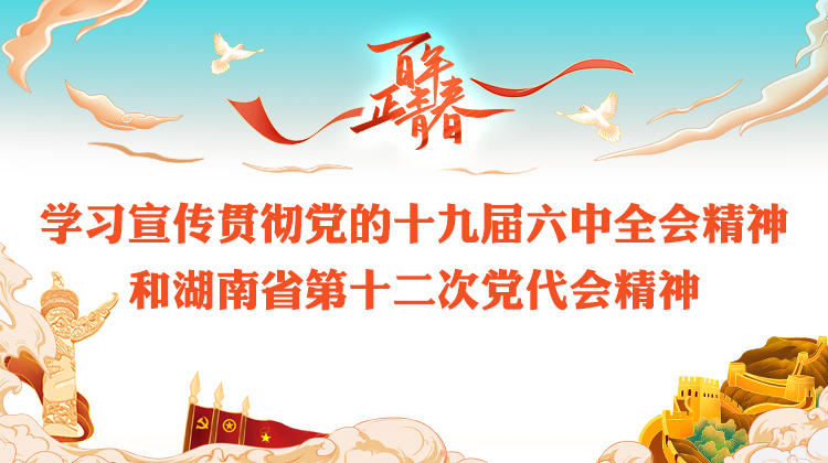 掀起宣讲热潮！湖南共青团广泛开展学习宣传贯彻党的十九届六中全会精神和湖南省第十二次党代会精神“百年正青春”全省青少年主题对话活动