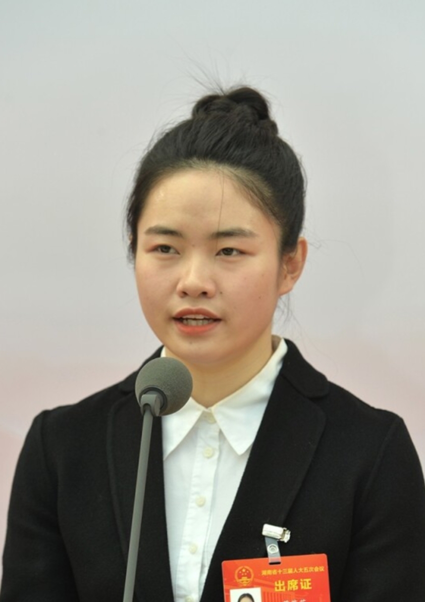 蒋芬芬：体育让生命无限精彩