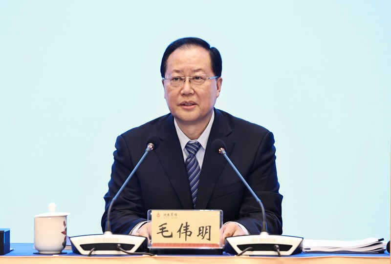 毛伟明：以开局就加速、起步就起势的精气神 努力实现“开门红”“开门稳”