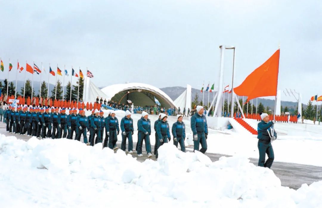 1980年中国冬奥首秀，那些不为人知的故事……