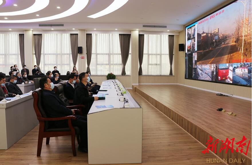 临湘以信息化建设助推交通问题顽瘴痼疾整治