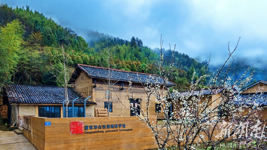 张坊镇:客家风情绕沃土 文旅相融幸福乡-新湖南