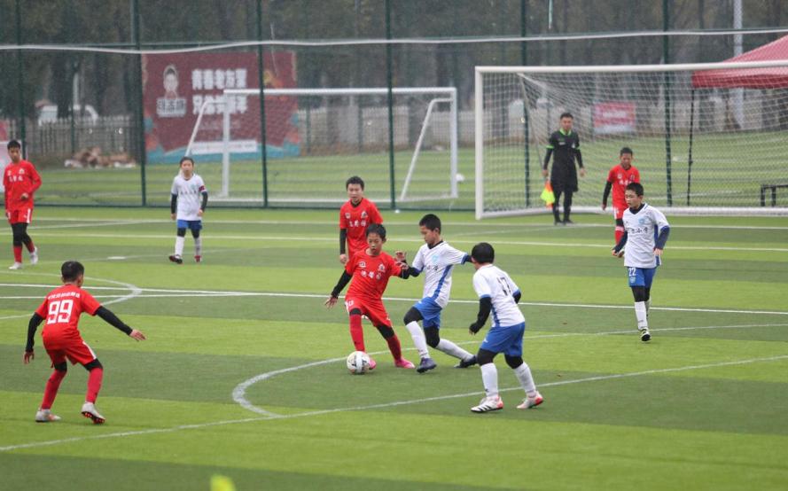 长沙天马德馨夺冠  2021省青少年足球俱乐部联赛收官
