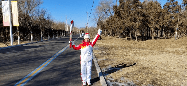 北京冬奥会湘籍火炬手：“传递火炬太激动，50米感觉一晃就过去了”