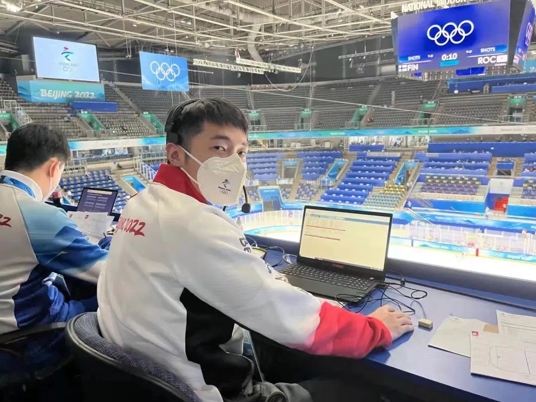 厉害了！这位长沙教师在北京冬奥会当裁判