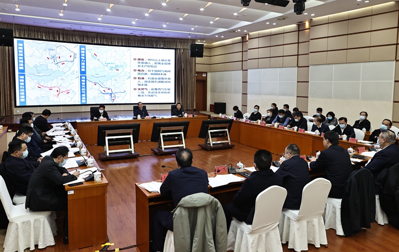 毛伟明：为高质量发展高品质生活高效能治理提供坚强能源保障