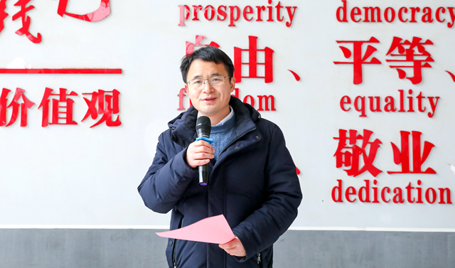 开学季·校长说｜长沙市怡雅中学：勇，一种把自己拔起来的心灵力量