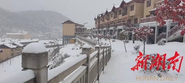 雪花飞扬