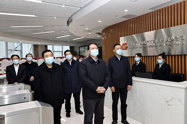 毛伟明调研部分省属国企：壮大实力 优化管理 发挥打造“三个高地”的主力军作用