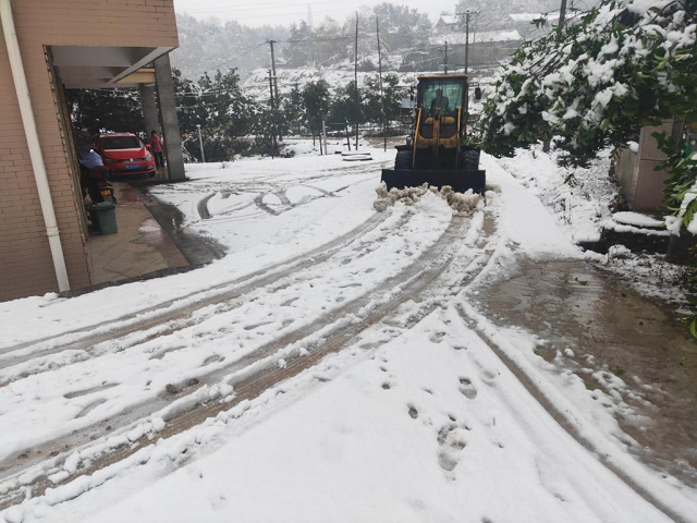 黄泥塘街道多措施应对低温雨雪冰冻灾害天气