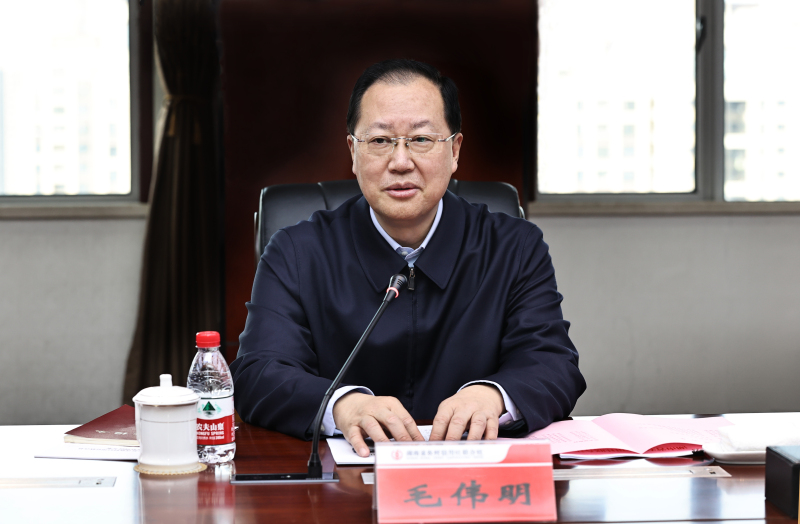 毛伟明调研省农信联社：抓改革 严管理 强内功 为“三高四新”贡献更大金融力量