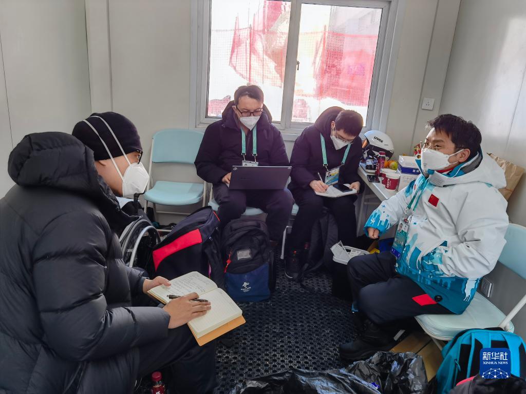 专访中国残奥高山滑雪队领队：在“家门口”寻突破