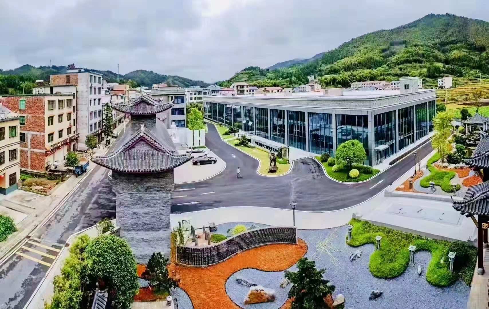 郴州资兴汤溪镇政企共商抢抓春茶生产