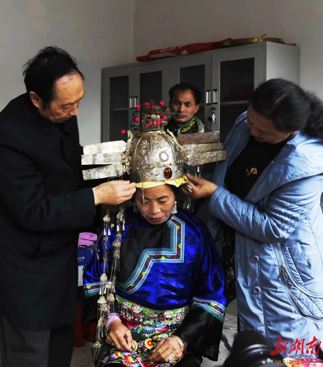 组图丨武吉海：我觅苗寨接龙