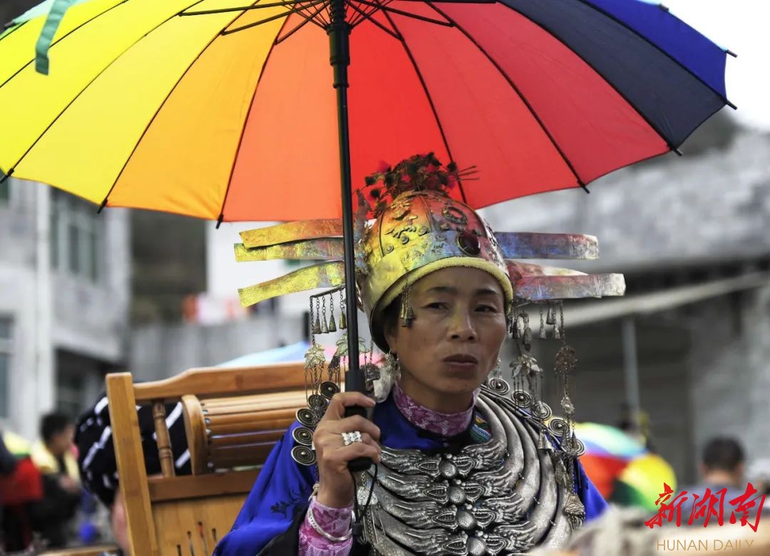 组图丨武吉海：我觅苗寨接龙
