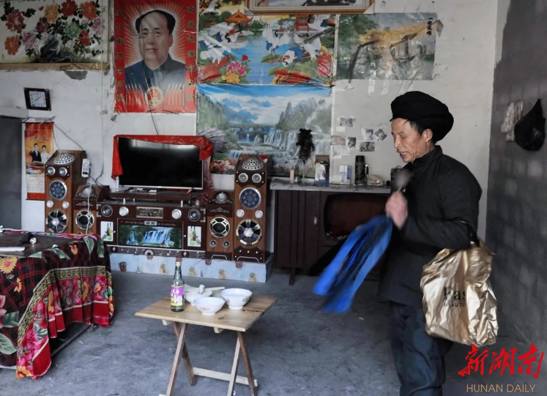 组图丨武吉海：我觅苗寨接龙