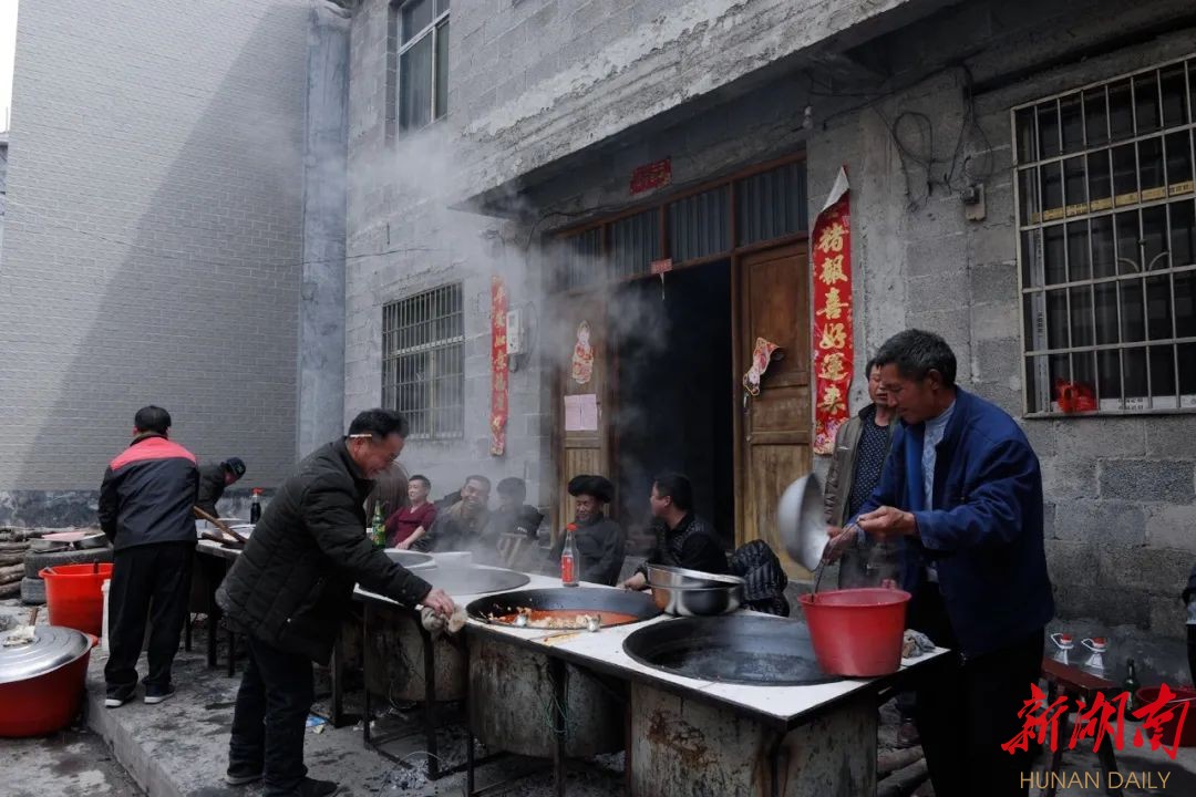 组图丨武吉海：我觅苗寨接龙