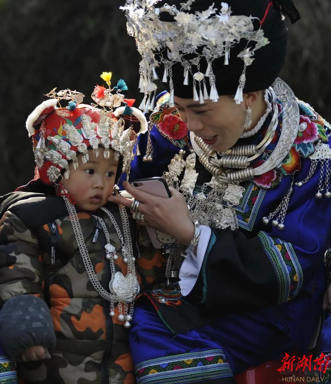 组图丨武吉海：我觅苗寨接龙
