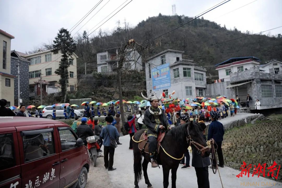 组图丨武吉海：我觅苗寨接龙