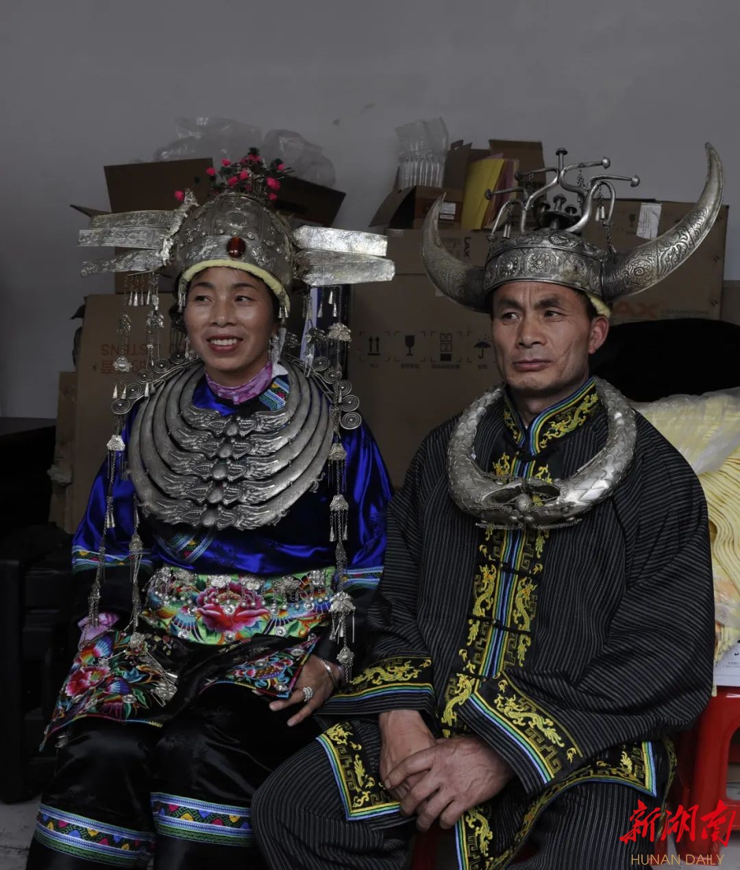 组图丨武吉海：我觅苗寨接龙