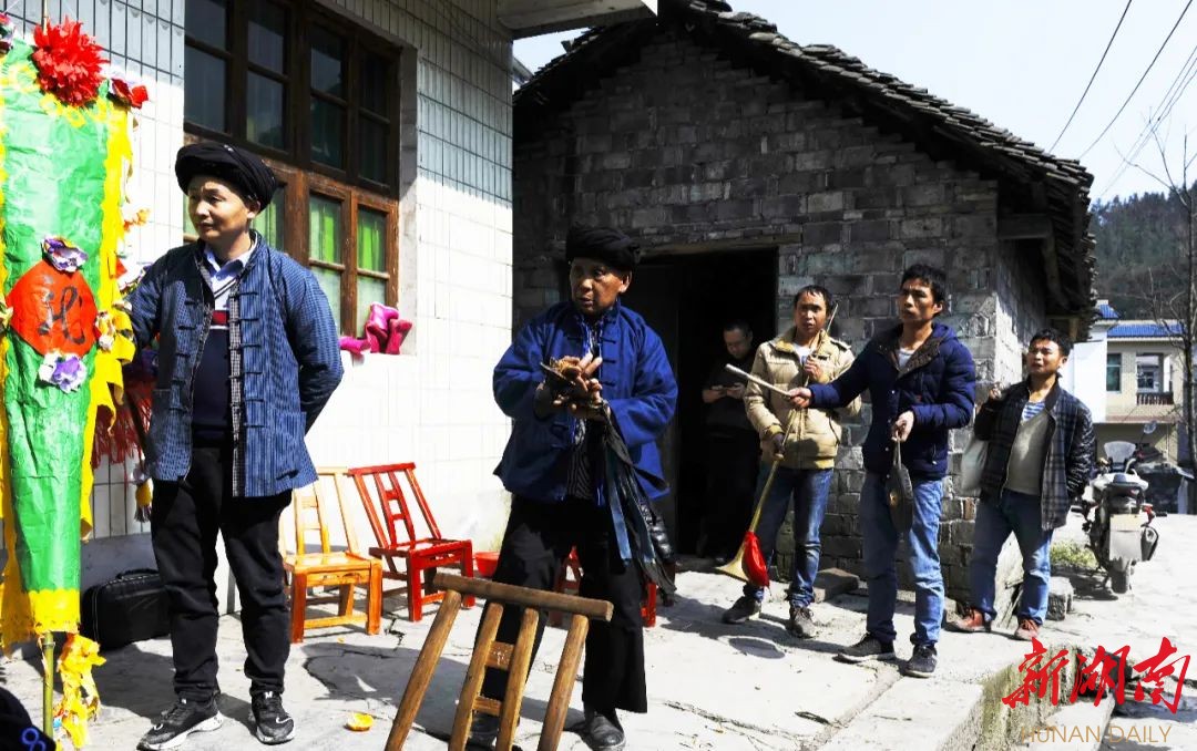 组图丨武吉海：我觅苗寨接龙